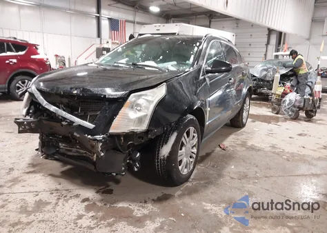 2012 Cadillac Srx Standard z USA, uszkodzony, nr VIN 3GYFNGE36CS655312